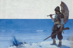 Robinson Crusoe: Loppupaperi tekijältä Newell Convers Wyeth