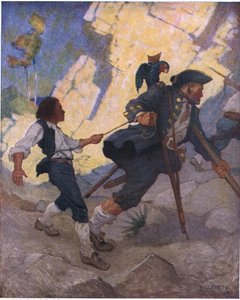 Panttivanki: Minua johti koko maailmalle tanssiva karhu tekijältä Newell Convers Wyeth