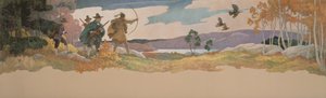 Turkin metsästäjät, 1941 tekijältä Newell Convers Wyeth