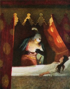 Wallace pelastaa Helenin tekijältä Newell Convers Wyeth