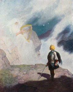 Wallacen visio tekijältä Newell Convers Wyeth
