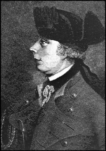 James Wolfe, 1700-luvun brittiläinen sotilas.