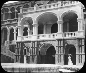 Khartumin palatsi, Sudan, 1890