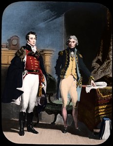 Armeija ja laivasto, Wellington ja Nelson, c1805. tekijältä Newton and Co