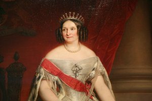 "Suurruhtinatar Anna Pavlovnan muotokuva", 1849.