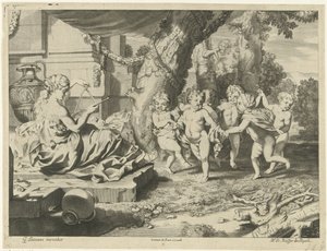 Allegoria musiikkiin tekijältä Nicaise de Ruyter