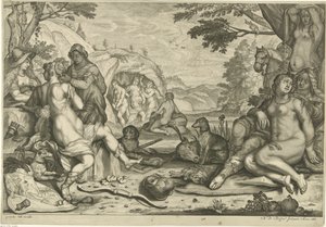 Diana Callistossa tekijältä Nicaise de Ruyter