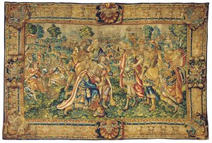 Historiallinen kuvakudos, 1600-luvun ensimmäinen neljännes tekijältä Nicasius Aerts