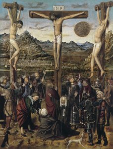 Ristiinnaulitseminen tekijältä Niccolo Antonio Colantonio