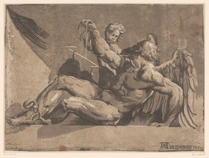 Saturnus tekijältä Niccolò Vicentino (attributed to)