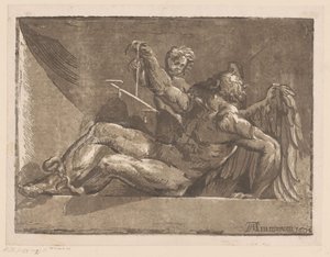 Saturnus tekijältä Niccolò Vicentino (attributed to)