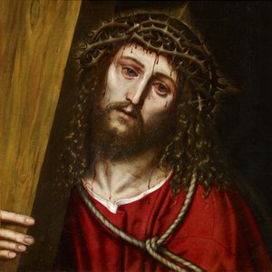 Kristus kantaa ristiä