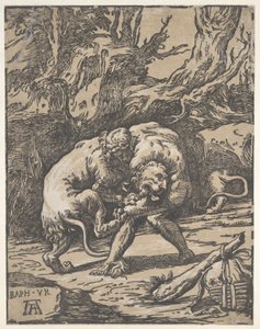 Herkules ja Nemean leijona, 1540-50, 1540-50.