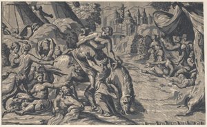 Cloelian pako, 1540-50, 1540-50.
