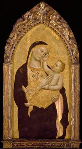 Neitsyt ja lapsi, 1390-1400.