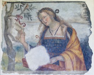 Musiikin allegoria, n.1520-24 (irrallinen fresko)