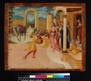 Tuntematon klassinen aihe, ennen vuotta 1555