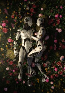 Android-puutarhan romanssi tekijältä Nicebleed