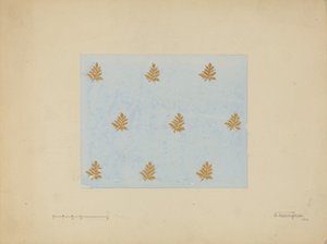 Tapetti, 1936. tekijältä Nicholas Acampora