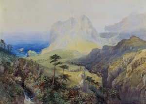 Rannikkokohtaus tekijältä Nicholas Chevalier