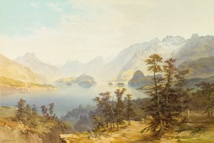 Manapouri-järvi, Eteläsaari, Uusi-Seelanti