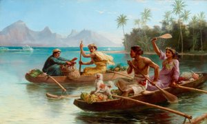 N.Chevalier, Race to the Market, Tahiti
