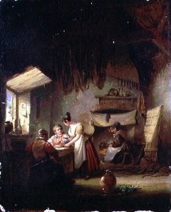 Sisustus hahmoilla