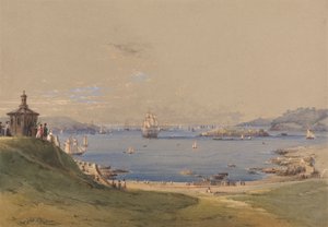 Plymouth Sound from the Hoe
