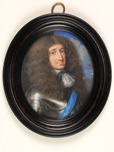 Prinssi Rupert (akvarelli vellum)