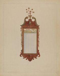 Hepplewhite peili
