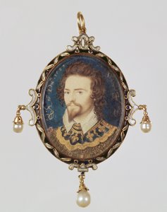 George Clifford, Cumberlandin kolmas jaarli tekijältä Nicholas Hilliard