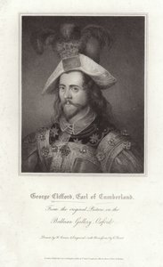 George Clifford Cumberlandin jaarli tekijältä Nicholas Hilliard