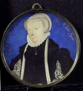 Lady Margaret Douglas, Lennoxin kreivitär tekijältä Nicholas Hilliard