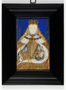 Kuningatar Elizabeth I (emali) tekijältä Nicholas Hilliard