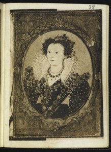 Kuningatar Elisabet I (miniatyyri) tekijältä Nicholas Hilliard