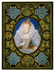 Kuningatar Elisabet I, 1500-luku, 1896. tekijältä Nicholas Hilliard