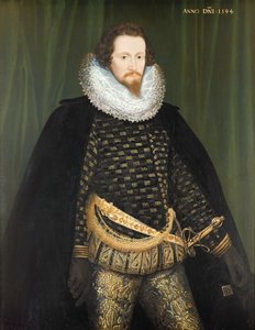 Robert Devereux (1566-1601) Essexin jaarli, 1594