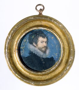 Omakuva, 1577 (wc vellum) tekijältä Nicholas Hilliard