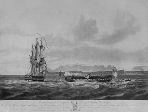Three Days Chase and Capture, c1809 tekijältä Nicholas Pocock