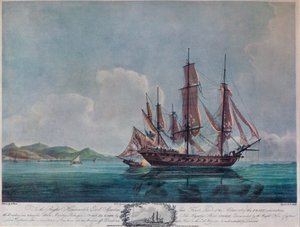 The Speedy ja El Gamo, c1802