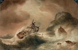 Britannia-aluksen haaksirikko tekijältä Nicholas Pocock