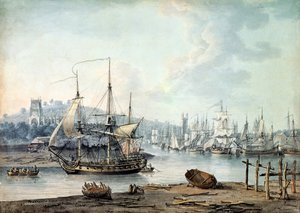 Sota-aluksen hinaus Bristolin satamasta