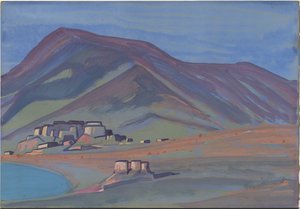 Albumin lehti, 1932 tekijältä Nicholas Roerich