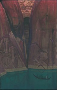 Ashram, "Ashram"-sarja, 1931 tekijältä Nicholas Roerich