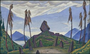 Taustaa Stravinskyn baletille "Kevään rituaali" tekijältä Nicholas Roerich