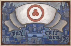 Rauhan lippu, 1931 tekijältä Nikolai Konstantinowitsch Roerich