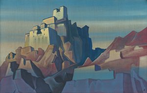 Linna Ladakhissa, 1933 tekijältä Nicholas Roerich