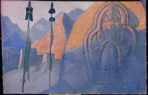 Chenrezi, 1932 tekijältä Nicholas Roerich