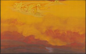 Profeetta Elia, 1931 tekijältä Nicholas Roerich