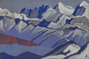 Everest, 1936 tekijältä Nicholas Roerich